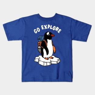 Go explore Kids T-Shirt